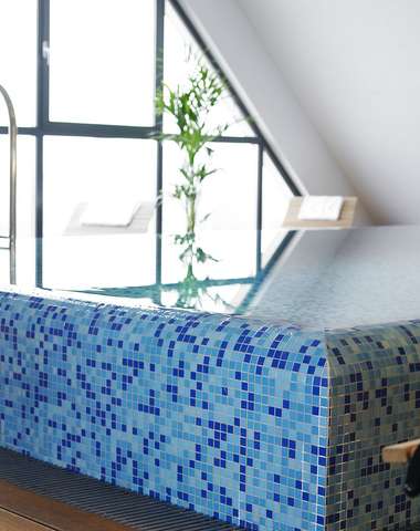 Wellness s panoramatickým výhľadom v hoteli Belvedere**** v Budapešti