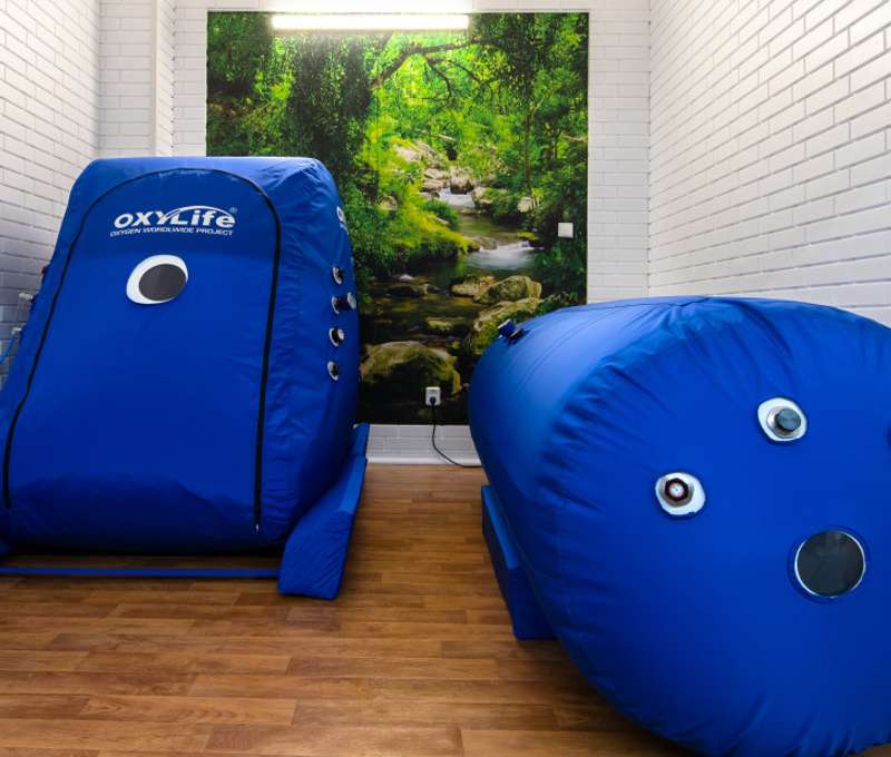 Hyperbarická kyslíková komora