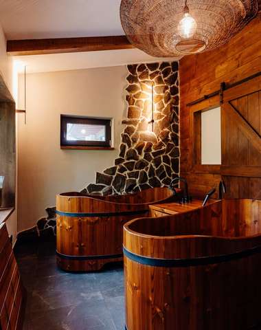 Wellness pobyt se stravou v resortu Drevenice Terchová v srdci Malé Fatry