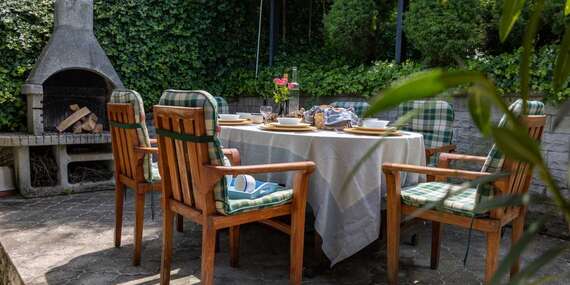 Prekrásna staromestská Villa Amalia v centre Banskej Štiavnice pri Klopačke pre 4 až 16 osôb/Banská Štiavnica