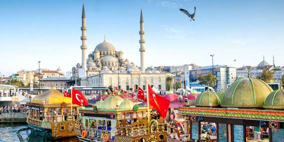Poznávací zájazd do Istanbulu s odletom a sprievodcom od CK Travelholic/Turecko - Istanbul