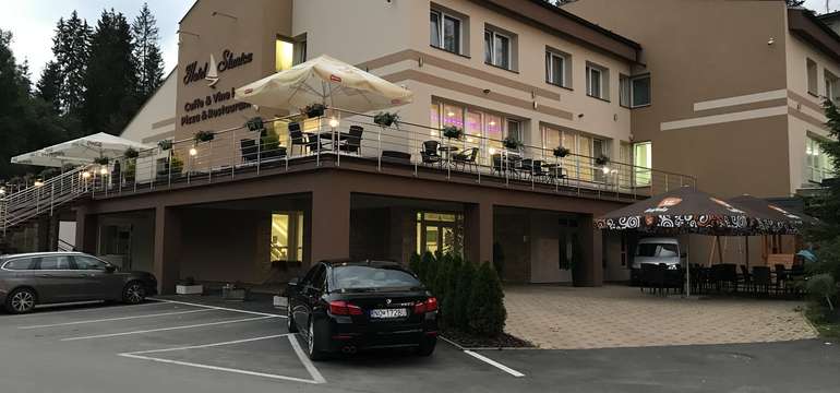 Hotel Slanica přímo na břehu Oravské přehrady