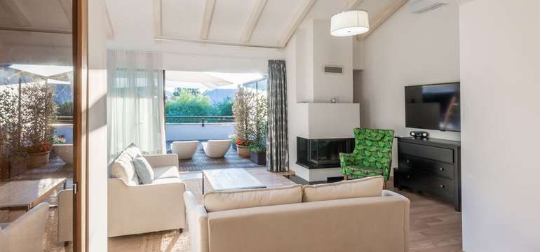 Apartmán vo Ville Helia v Dolnom Kubíne