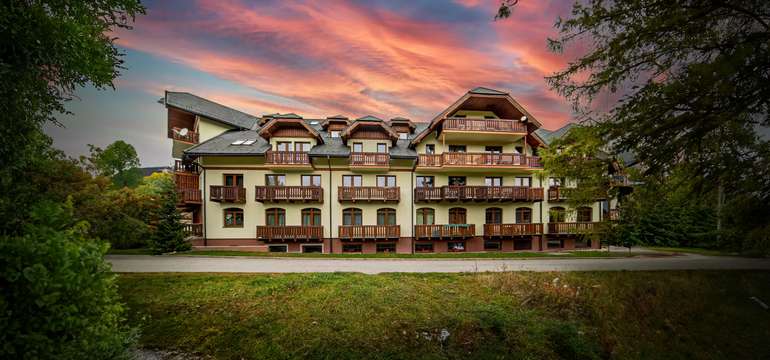 Apartmánový Dom Kamzík