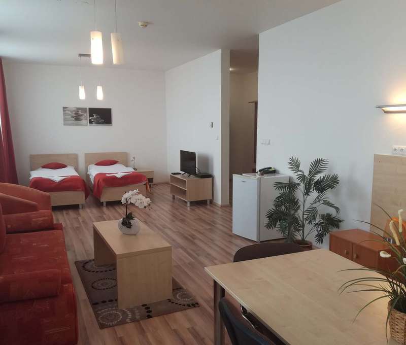 Apartmán hotela Spolcentrum***