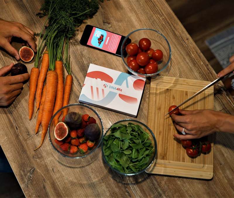 Komplexná DNA analýza BODY4fit+ a jedálniček COOK4fit