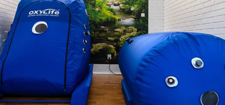 Hyperbarická kyslíková komora