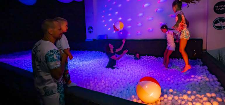 Svetelný zábavný park Lumina Verse na Liptove