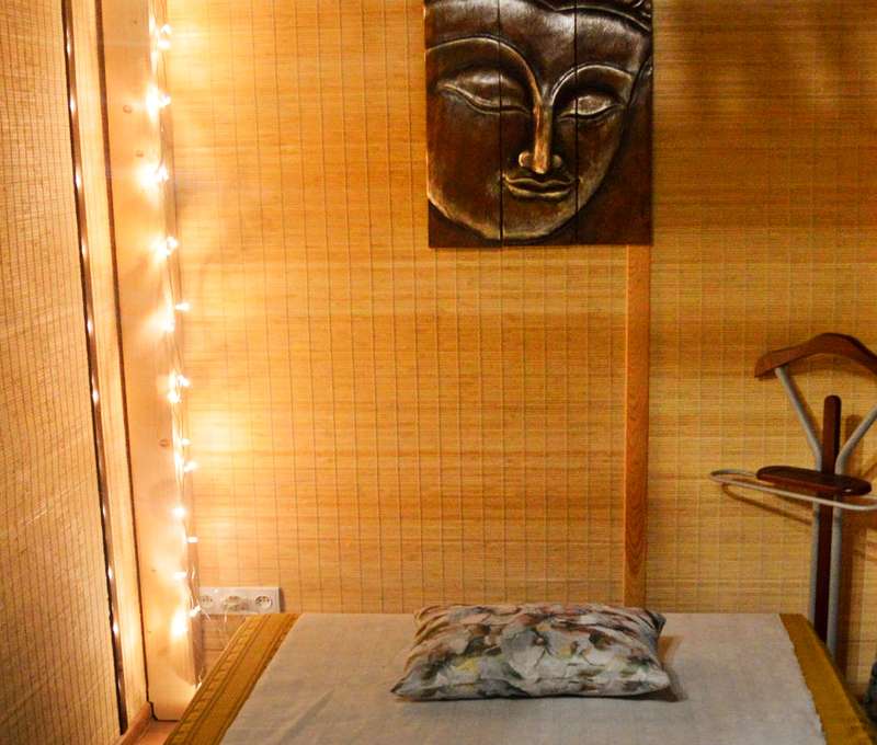 Příjemné prostředí zaručí dokonalou relaxaci