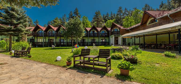PARK Hotel*** Čingov s polpenziou a vstupom do AquaCity Poprad