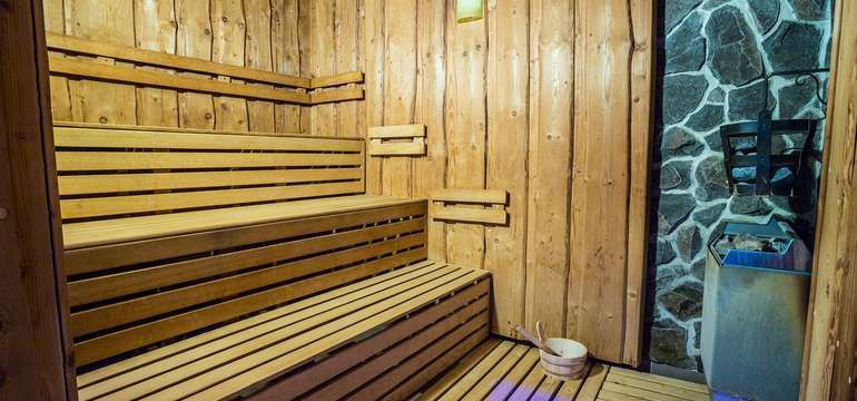 Sojka resort, fínska sauna