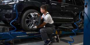 Diagnostika a geometria auta v autoservise LongLife