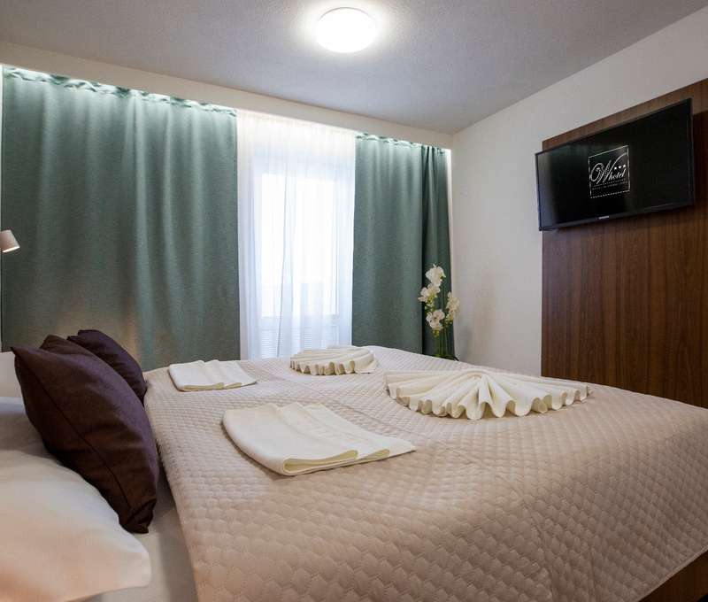 Trojhviezdičkový hotel ponúka ubytovanie v útulných apartmánoch