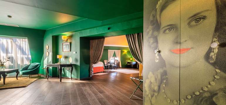 Apartmán Geraldine Appony v tkaštieli Château Appony****