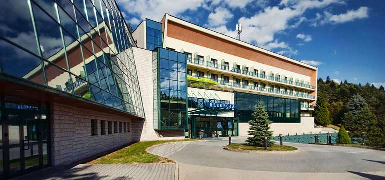 Hotel Pegaz**** v poľskom mestečku Krynica - Zdrój