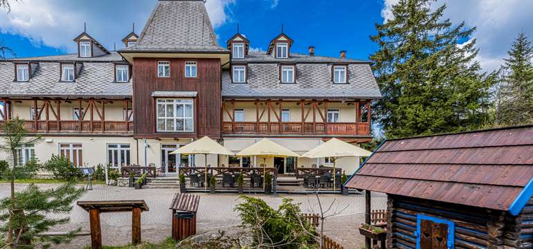 Hotel Solisko**** na Štrbskom Plese