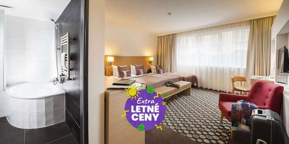 EXTRA CENY: Superior izba hotela Bo33**** v centre Budapešti, strešné wellness, raňajky so sektom a dieťa do 8 rokov zdarma/Maďarsko - Budapešť