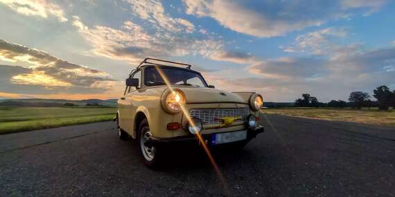 Legendárny TRABANT 601S - zážitková jazda ako vodič alebo spolujazdec plná nostalgie/Bratislava