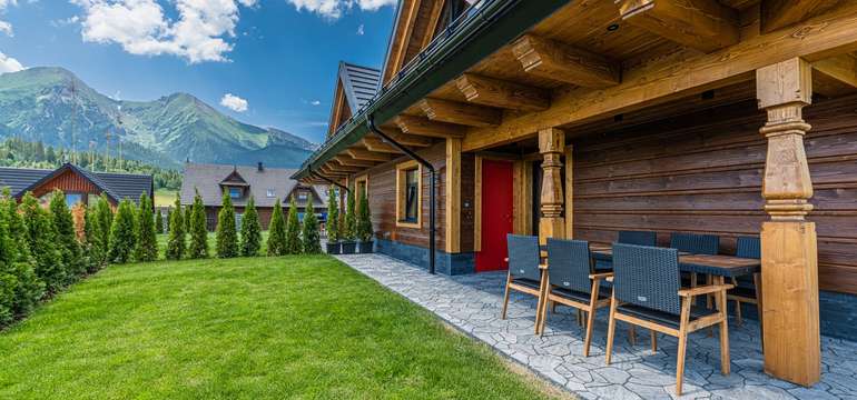 Súkromie a relax s rodinou alebo priateľmi