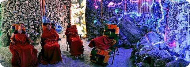 Pobyt v kupeloch Lucky