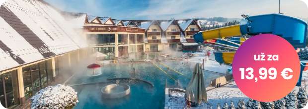 Celodenny vstup Termy Szaflary Polsko