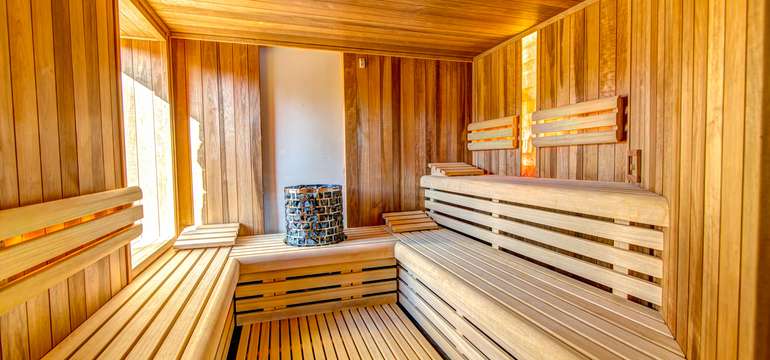 Nebomedzený relax v saune