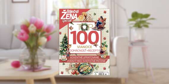 BLACK FRIDAY: Ročné predplatné týždenníka Báječná žena + Báječná žena Špeciál/Slovensko