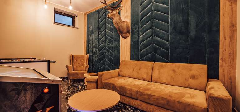 Herna nejen pro děti v hotelu Grand Tatry