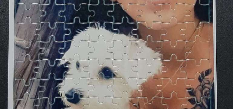 Magnetické alebo klasické puzzle s vlastnou fotografiou 