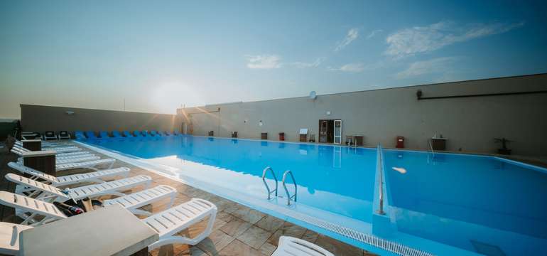 Vonkajšia zóna WELLNESS NOVOLANDIA