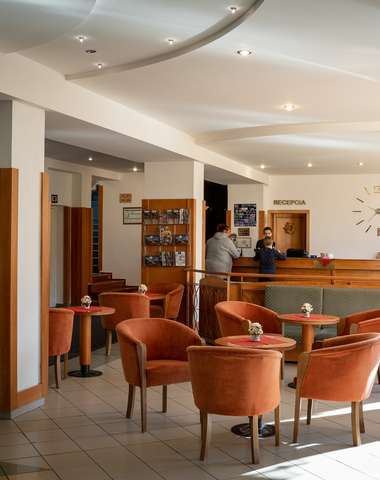 Rodinný hotel Boboty*** vo Vrátnej – recepcia