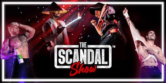 Vstupenky na The Scandal Show Europe Tour 2025 - predstavenie plné tanca, vášne a exotiky v Bratislave a Košiciach/Bratislava, Košice