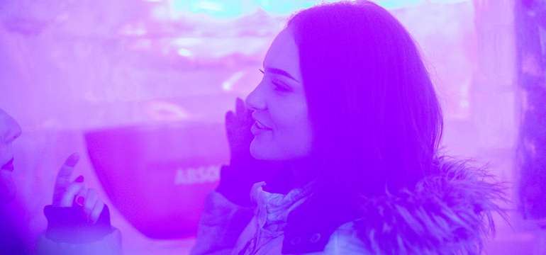 Vstup a drinky v ICE BAR v centre bratislavského Starého Mesta