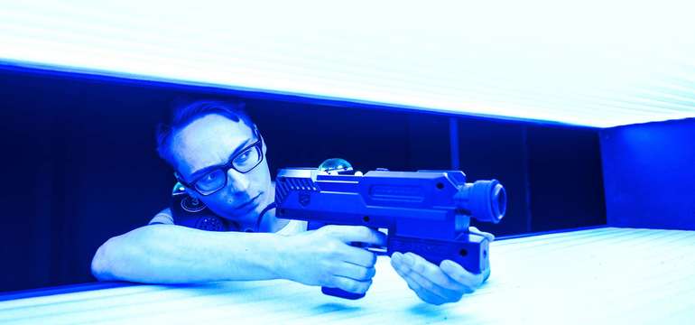 SWAT laser aréna v Bratislave.