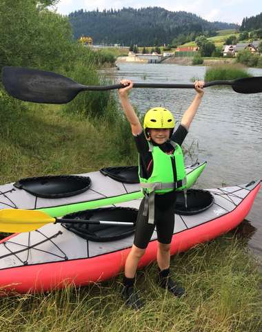 Raftingové dobrodružstvo na Dunajci - rafting s inštruktorom alebo prenájom raftu