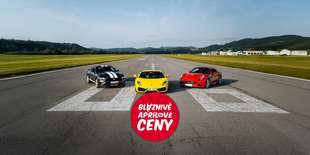EXTRA CENA: Jazda na letisku na najlepších športových autách na Slovensku