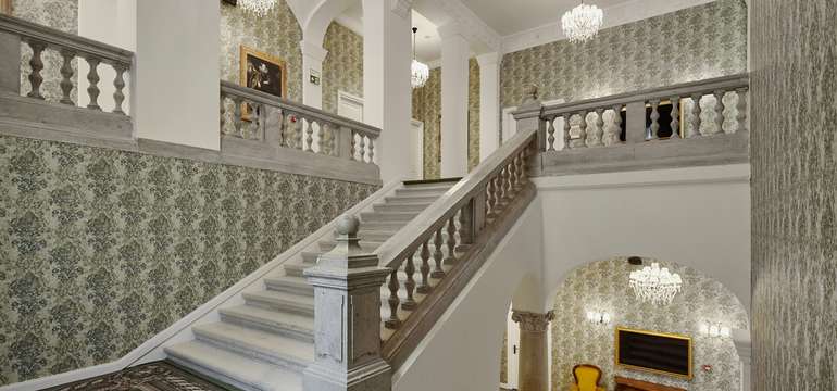 Jedinečný interiér Mystery Hotela Budapest*****