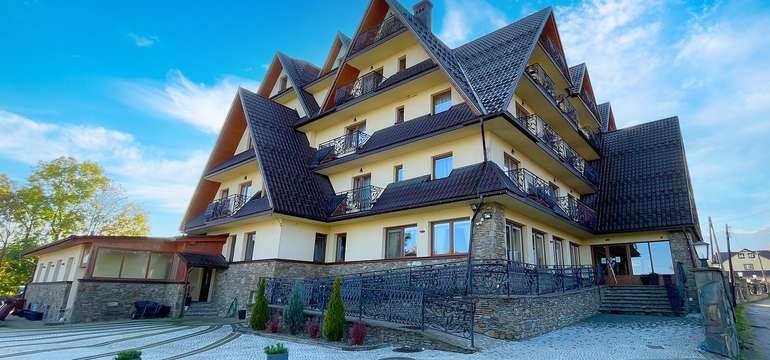 Hotel Helan*** leží v srdci poľských Tatier