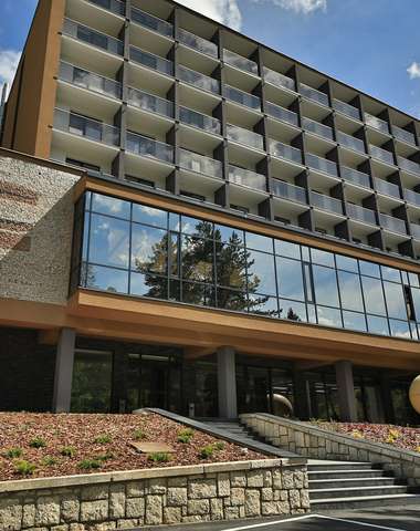 Hotel Alexander**** v Bardejovských Kúpeľoch ponúka služby na vysokej úrovni