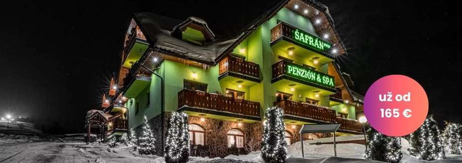 ždiar šafrán ubytovanie