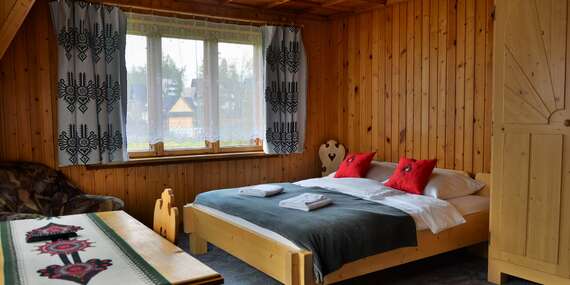 Apartmán Sosna Zakopané pre ničím nerušenú dovolenku a turistiku v poľských Tatrách/Poľsko - Zakopané