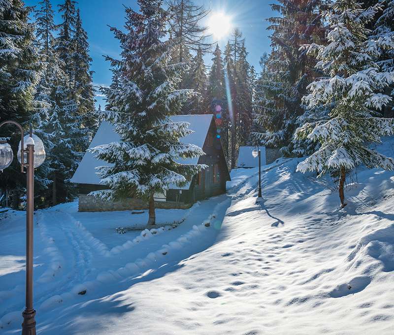 HORSKÝ HOTEL OREŠNICA***, Chatová osada