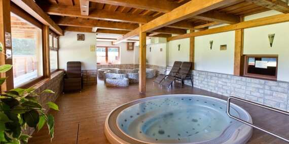 Hotel Gobor Vitanová *** v pokojnom prostredí Západných Tatier s polpenziou a neobmedzeným wellness/Vitanová