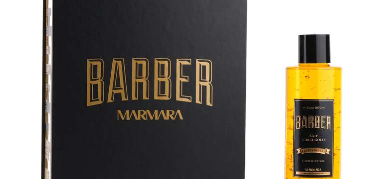 Kolínska Barber Marmara Limited XXIV Carat Gold Cologne 500 ml