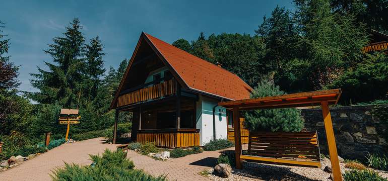 Chatky alebo apartmánové domy rezortu Ekoma vo Zvolene