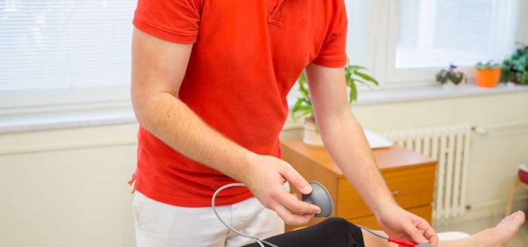 Elektroterapeutický prístroj Rebox v ŠNOPe