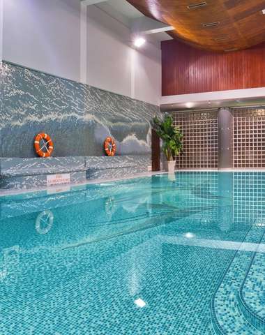 Poľský hotel Klimek**** má vlastný aquapark s bazénom, vírivkou a toboganom