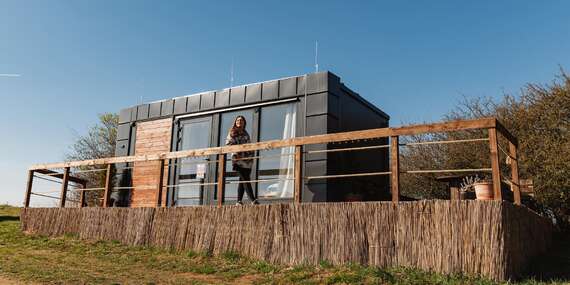 Romantický únik do přírody v domečku SideHill v srdci Malé Fatry - bez WiFi a elektřiny/Slovensko - Malá Fatra - Tomčany