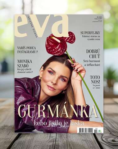 Ročné predplatné mesačníka EVA