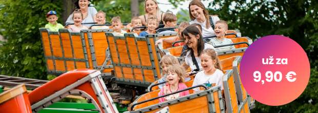 Vstup do zabavneho parku Rabkoland Polsko